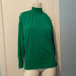 Green Vintage Mondi Turtleneck Sweater